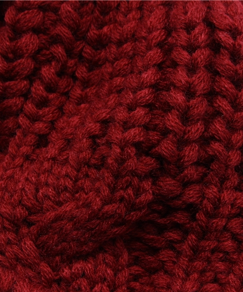 CIAOPANIC TYPY(チャオパニックティピー)の「キッズケーブルニットワッチ(ニットキャップ/ビーニー・キッズ・ブラック/グレー/ネイビー/その他21/ワインレッド/チャコールグレー・FREE)」の10枚目の写真