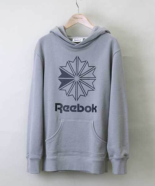 Kastane（カスタネ）の「【Reebok×Kastane】スウェットプルオーバー（パーカー・レディース・グレー/レッド・FREE）」の6枚目の写真