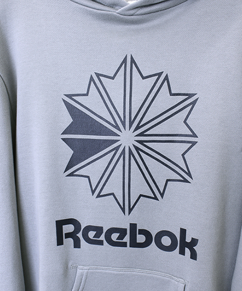 Kastane（カスタネ）の「【Reebok×Kastane】スウェットプルオーバー（パーカー・レディース・グレー/レッド・FREE）」の7枚目の写真