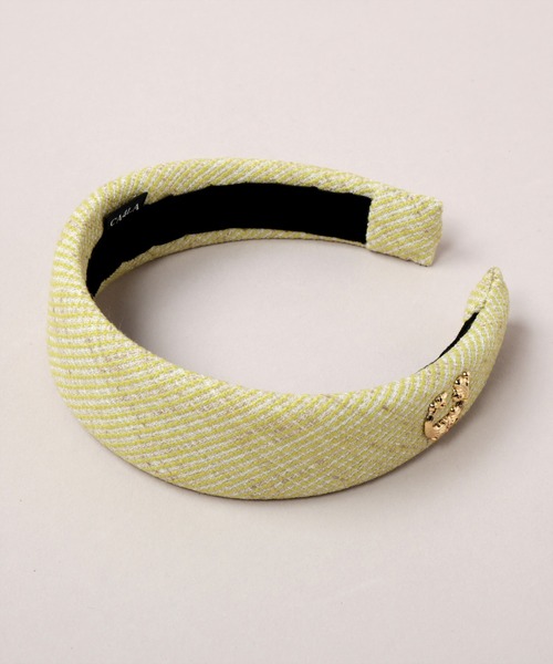 CA4LA（カシラ）の「TILTED LINE6（カチューシャ）」 - WEAR