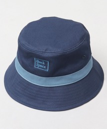 A.M.S.（エーエムエス）の「ロゴ刺繍 バイカラーデザイン バケットハット（ハット）」