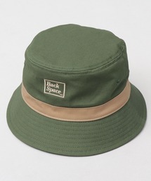 A.M.S.（エーエムエス）の「ロゴ刺繍 バイカラーデザイン バケットハット（ハット）」