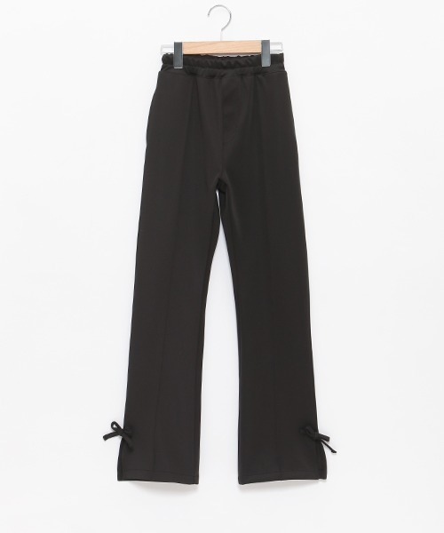 by LOVEiT(バイラビット)の「【WEB限定】脚長見せパンツ(その他パンツ・キッズ・ピンク/ブラック/ブルー・130cm/120cm/160cm/150cm/140cm)」の2枚目の写真