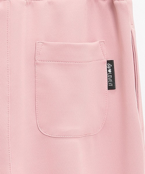 by LOVEiT(バイラビット)の「【WEB限定】脚長見せパンツ(その他パンツ・キッズ・ピンク/ブラック/ブルー・130cm/120cm/160cm/150cm/140cm)」の9枚目の写真