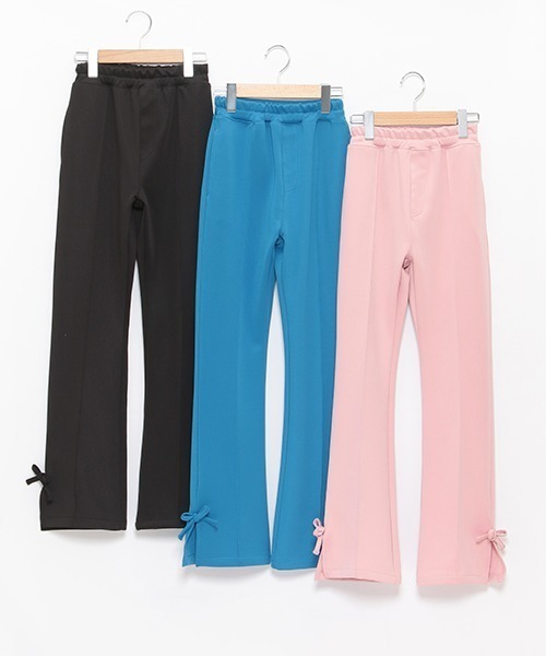 by LOVEiT(バイラビット)の「【WEB限定】脚長見せパンツ(その他パンツ・キッズ・ピンク/ブラック/ブルー・130cm/120cm/160cm/150cm/140cm)」の4枚目の写真
