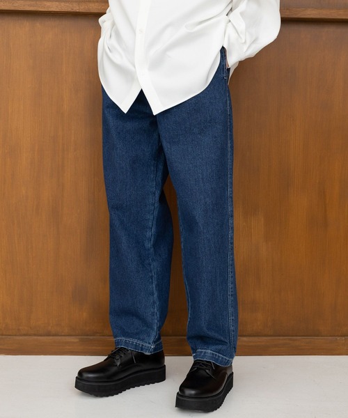 LAKOLE(ラコレ)の「デニムシェフパンツ / 988552(デニムパンツ・メンズ・ブラック/ネイビー・MEDIUM/LARGE)」の2枚目の写真