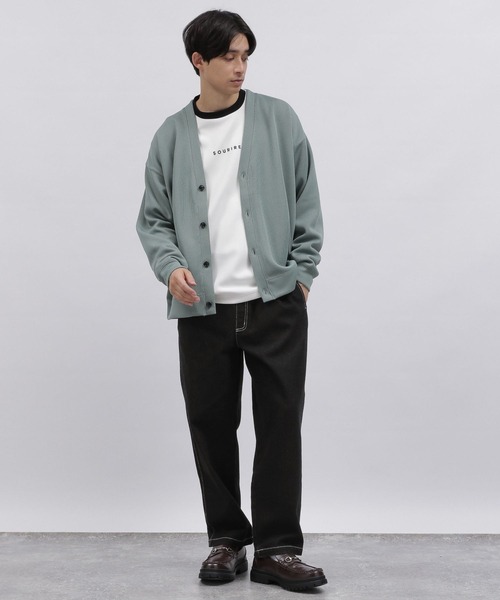 LAKOLE(ラコレ)の「デニムシェフパンツ / 988552(デニムパンツ・メンズ・ブラック/ネイビー・MEDIUM/LARGE)」の18枚目の写真