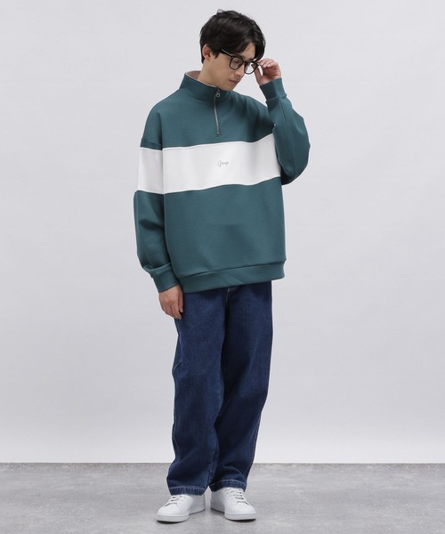 LAKOLE(ラコレ)の「デニムシェフパンツ / 988552(デニムパンツ・メンズ・ブラック/ネイビー・MEDIUM/LARGE)」の3枚目の写真