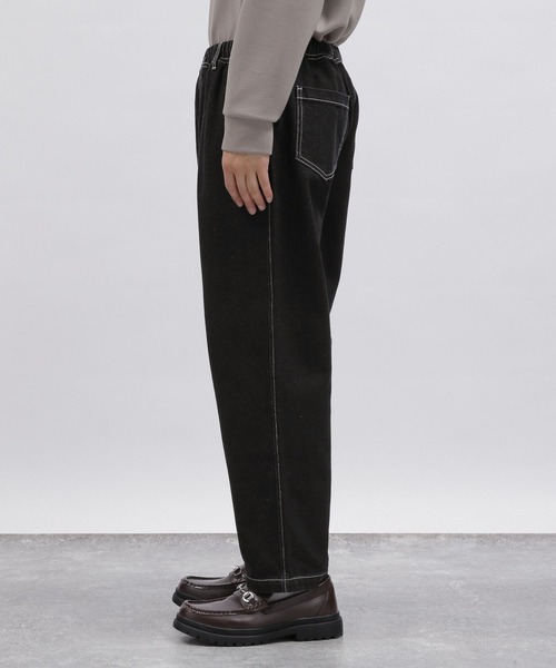 LAKOLE(ラコレ)の「デニムシェフパンツ / 988552(デニムパンツ・メンズ・ブラック/ネイビー・MEDIUM/LARGE)」の5枚目の写真