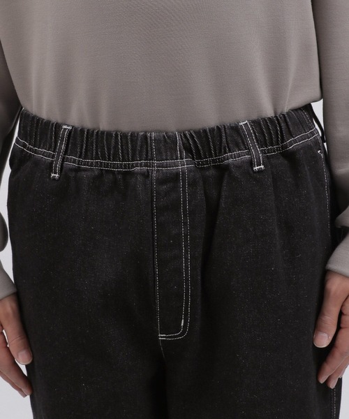 LAKOLE(ラコレ)の「デニムシェフパンツ / 988552(デニムパンツ・メンズ・ブラック/ネイビー・MEDIUM/LARGE)」の7枚目の写真