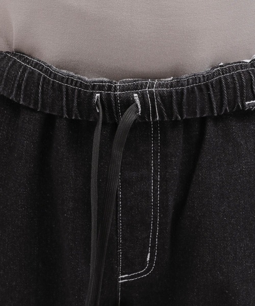 LAKOLE(ラコレ)の「デニムシェフパンツ / 988552(デニムパンツ・メンズ・ブラック/ネイビー・MEDIUM/LARGE)」の8枚目の写真