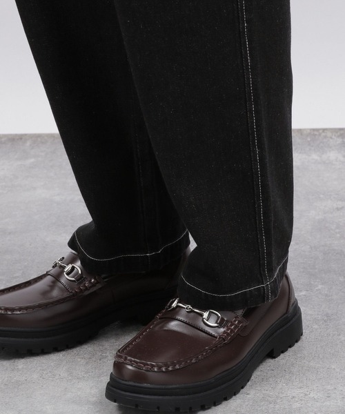 LAKOLE(ラコレ)の「デニムシェフパンツ / 988552(デニムパンツ・メンズ・ブラック/ネイビー・MEDIUM/LARGE)」の10枚目の写真