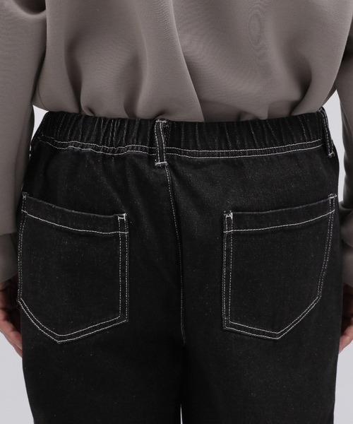 LAKOLE(ラコレ)の「デニムシェフパンツ / 988552(デニムパンツ・メンズ・ブラック/ネイビー・MEDIUM/LARGE)」の11枚目の写真