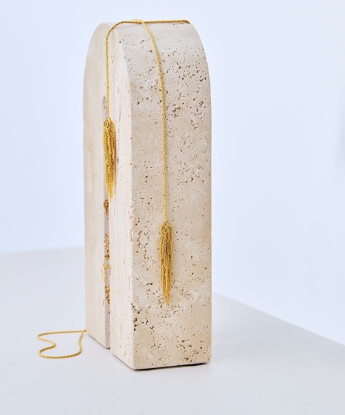 ROPE'（ロペ）の「マルチWAYフリンジネックレス（ネックレス・レディース・シルバー/ゴールド/シルバー系その他・FREE）」の10枚目の写真