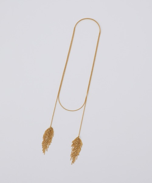ROPE'（ロペ）の「マルチWAYフリンジネックレス（ネックレス・レディース・シルバー/ゴールド/シルバー系その他・FREE）」の9枚目の写真