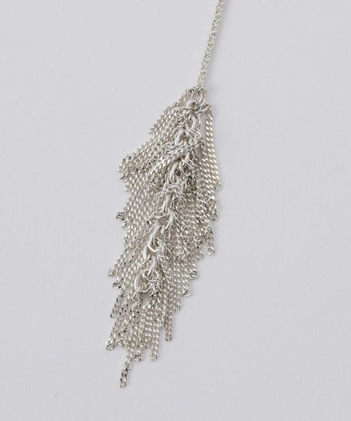 ROPE'（ロペ）の「マルチWAYフリンジネックレス（ネックレス・レディース・シルバー/ゴールド/シルバー系その他・FREE）」の5枚目の写真