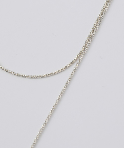 ROPE'（ロペ）の「マルチWAYフリンジネックレス（ネックレス・レディース・シルバー/ゴールド/シルバー系その他・FREE）」の4枚目の写真