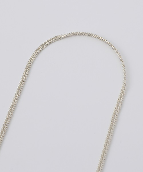 ROPE'（ロペ）の「マルチWAYフリンジネックレス（ネックレス・レディース・シルバー/ゴールド/シルバー系その他・FREE）」の12枚目の写真