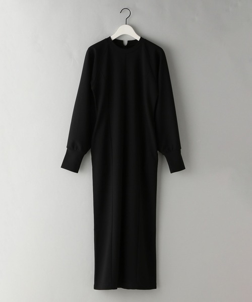 e/rm（イーアールエム）の「【e/rm】ラインフォルムドレス（ワンピース・レディース・ブラック/チャコールグレー/グリーン系その他2・FREE）」の2枚目の写真