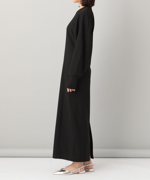 e/rm（イーアールエム）の「【e/rm】ラインフォルムドレス（ワンピース・レディース・ブラック/チャコールグレー/グリーン系その他2・FREE）」の13枚目の写真