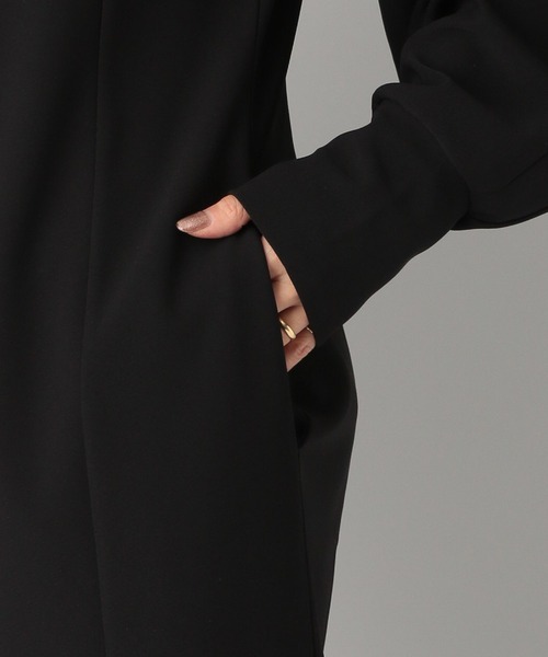 e/rm（イーアールエム）の「【e/rm】ラインフォルムドレス（ワンピース・レディース・ブラック/チャコールグレー/グリーン系その他2・FREE）」の17枚目の写真