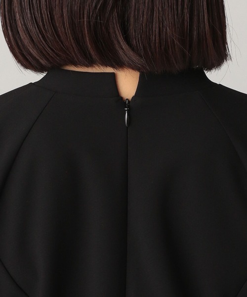 e/rm（イーアールエム）の「【e/rm】ラインフォルムドレス（ワンピース・レディース・ブラック/チャコールグレー/グリーン系その他2・FREE）」の18枚目の写真