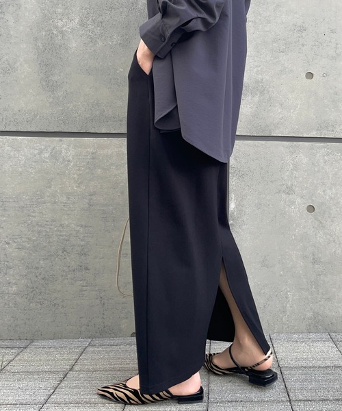 セール】【新色・新サイズ追加】ポンチタイトスカート（スカート