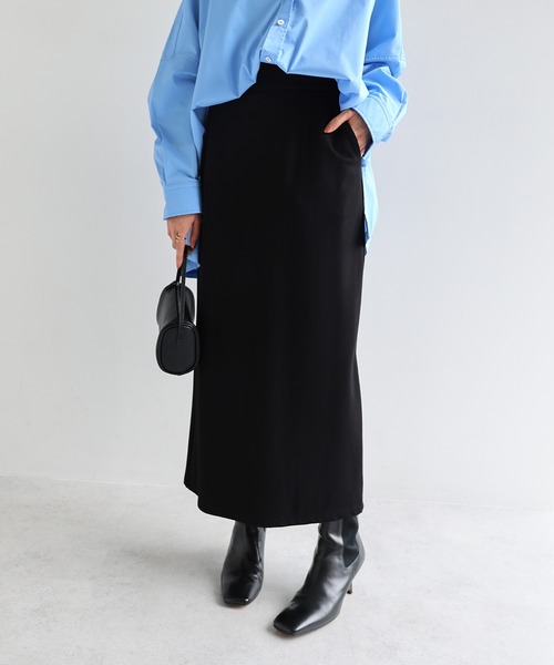 スカート ee プリーツロングスカート｜WOMEN｜250HAT31-449H｜AZUL BY MOUSSY