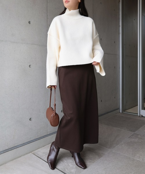 新色・新サイズ追加】ポンチタイトスカート（スカート）｜evernavy