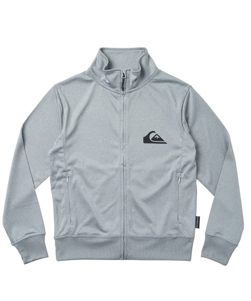 Quiksilver(クイックシルバー)の「M&W ZIP STAND YOUTH/クイックシルバーキッズ長袖ハイネックラッシュガード(水着)(ラッシュガード・キッズ・ホワイト/グレー/ブラック・140/150/160/130)」の3枚目の写真