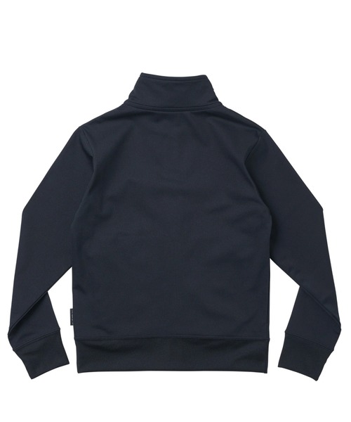 Quiksilver(クイックシルバー)の「M&W ZIP STAND YOUTH/クイックシルバーキッズ長袖ハイネックラッシュガード(水着)(ラッシュガード・キッズ・ホワイト/グレー/ブラック・140/150/160/130)」の5枚目の写真