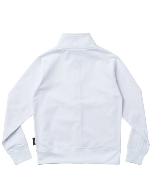 Quiksilver(クイックシルバー)の「M&W ZIP STAND YOUTH/クイックシルバーキッズ長袖ハイネックラッシュガード(水着)(ラッシュガード・キッズ・ホワイト/グレー/ブラック・140/150/160/130)」の6枚目の写真