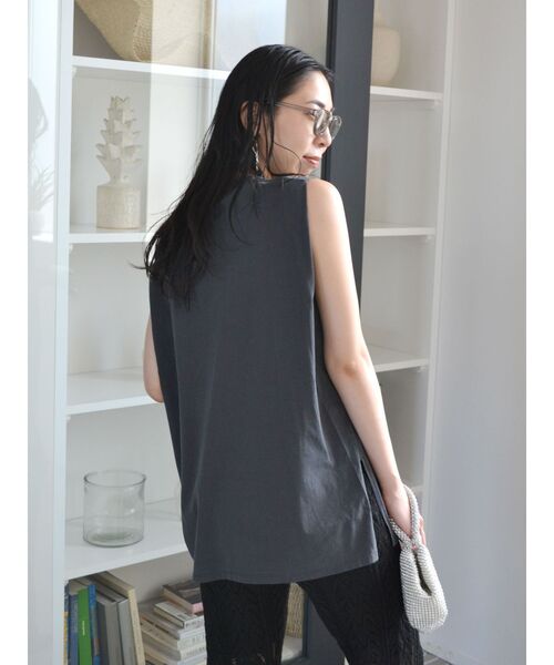 トップス Ungrid セール】チュールシアールーズトップス（Tシャツ/カットソー