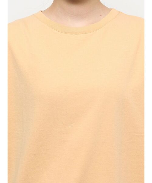 Ungrid（アングリッド）の「ウォッシュカラータンクトップ（タンクトップ・レディース・ブルー/オレンジ/チャコールグレー/オフホワイト・FREE）」の5枚目の写真