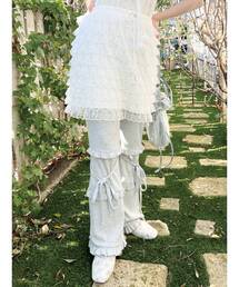 merry jenny | フリルティアードミニスカート(スカート)