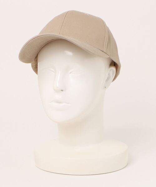 NO WAY（ノーウェイ）の「/cotton panel/CAP（キャップ・メンズ・ホワイト/ベージュ・FREE）」の6枚目の写真