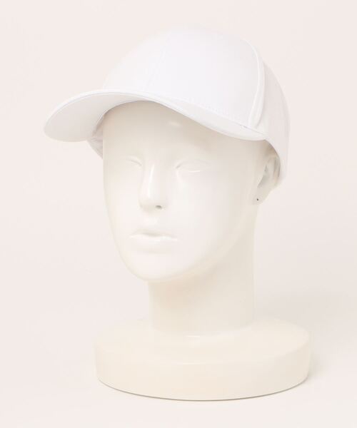 NO WAY（ノーウェイ）の「/cotton panel/CAP（キャップ・メンズ・ホワイト/ベージュ・FREE）」の7枚目の写真