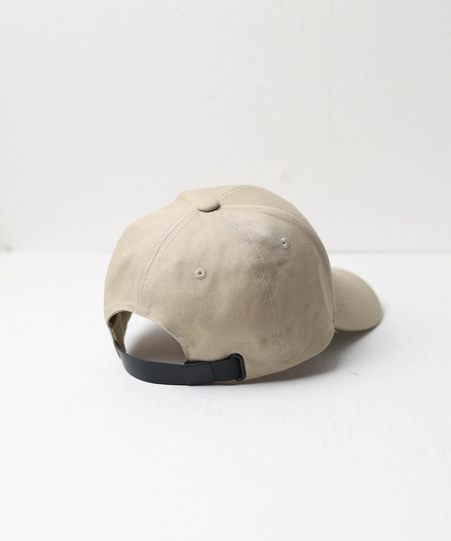 NO WAY（ノーウェイ）の「/cotton panel/CAP（キャップ・メンズ・ホワイト/ベージュ・FREE）」の5枚目の写真