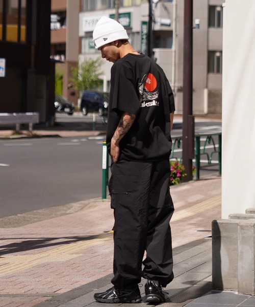 Quiksilver(クイックシルバー)の「【ムラサキスポーツ限定】QUIKSILVER/クイックシルバー 半袖Tee オーバーサイズ バックプリント JAPAN QST245624M(Tシャツ/カットソー・メンズ・ホワイト/ブラック・XL/L/M)」の10枚目の写真