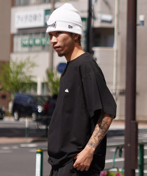 Quiksilver(クイックシルバー)の「【ムラサキスポーツ限定】QUIKSILVER/クイックシルバー 半袖Tee オーバーサイズ バックプリント JAPAN QST245624M(Tシャツ/カットソー・メンズ・ホワイト/ブラック・XL/L/M)」の18枚目の写真