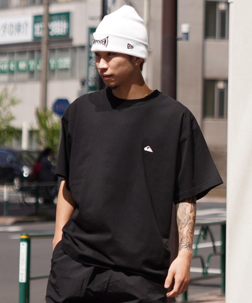 Quiksilver(クイックシルバー)の「【ムラサキスポーツ限定】QUIKSILVER/クイックシルバー 半袖Tee オーバーサイズ バックプリント JAPAN QST245624M(Tシャツ/カットソー・メンズ・ホワイト/ブラック・XL/L/M)」の17枚目の写真