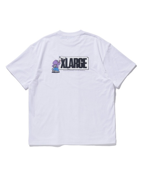 XLARGE☆STREET VANDALISM Tシャツ XLARGE tシャツ STREET VANDALISM L/S TEE メンズ レディース