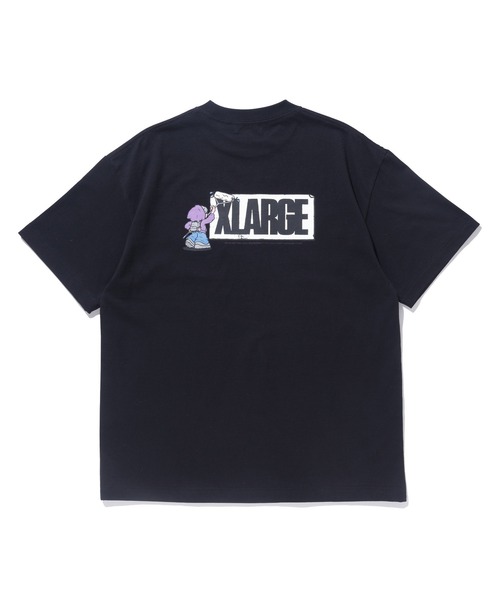 完売確実 XLARGE STREET VANDALISM S/S TEE グラフィック◎ STREET VANDALISM S/S TEE(Tシャツ/カットソー)|XLARGE