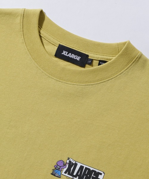 完売確実 XLARGE STREET VANDALISM S/S TEE グラフィック◎ セール】GRAFFITI S/S TEE（Tシャツ/カットソー）｜XLARGE