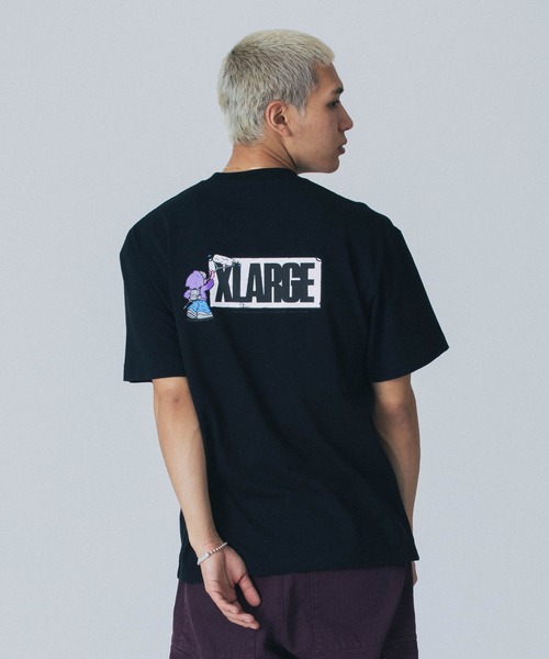 XLARGE☆STREET VANDALISM Tシャツ XLARGE tシャツ STREET VANDALISM L/S TEE メンズ レディース