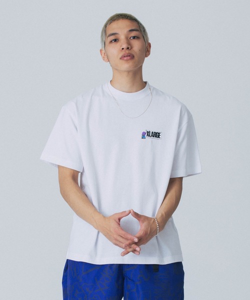 STREET VANDALISM S/S TEE（Tシャツ/カットソー）｜XLARGE（エクストララージ）