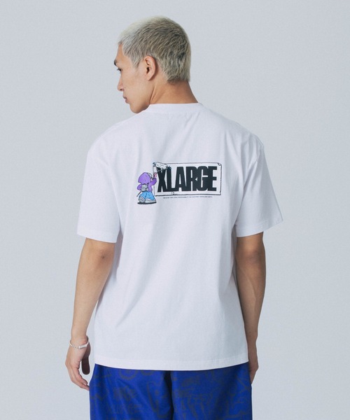 STREET VANDALISM S/S TEE（Tシャツ/カットソー）｜XLARGE（エクストララージ）