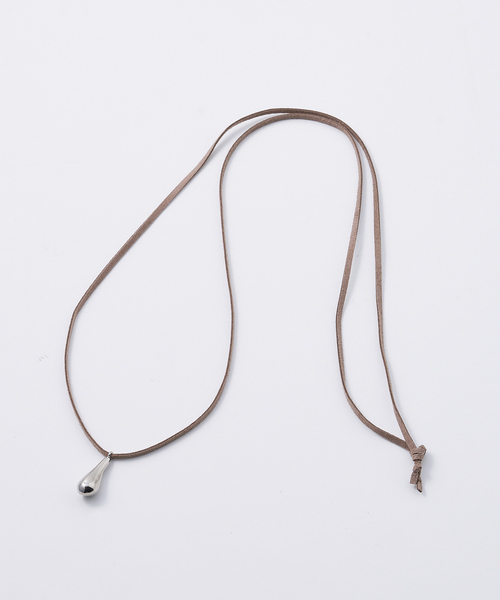 collex（コレックス）の「ドロップコードネックレス（ネックレス・レディース・ゴールド/シルバー・フリー）」の5枚目の写真