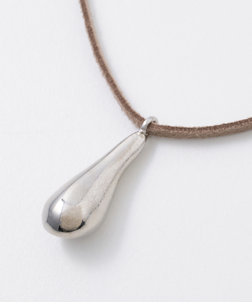 collex（コレックス）の「ドロップコードネックレス（ネックレス・レディース・ゴールド/シルバー・フリー）」の7枚目の写真