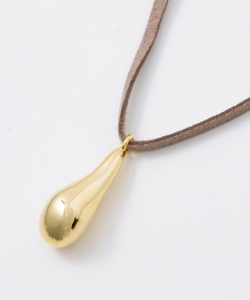 collex（コレックス）の「ドロップコードネックレス（ネックレス・レディース・ゴールド/シルバー・フリー）」の8枚目の写真